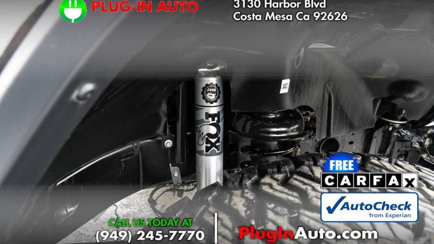 2020 Jeep Wrangler Rubicon — SUV — 44,496 mi — Costa Mesa, CA