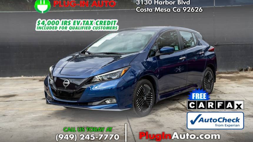 2023 Nissan LEAF SV PLUS