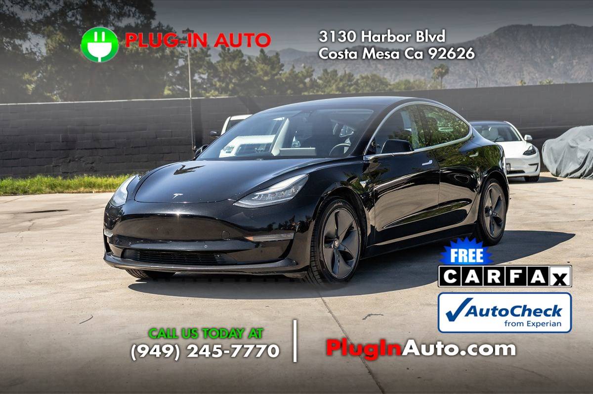 2020 Tesla Model 3 Standard Range Plus — Sedan — 61,424 mi — Costa Mesa, CA