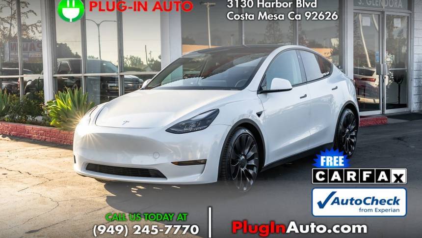 2022 Tesla Model Y Performance — SUV — 60,770 mi — Costa Mesa, CA