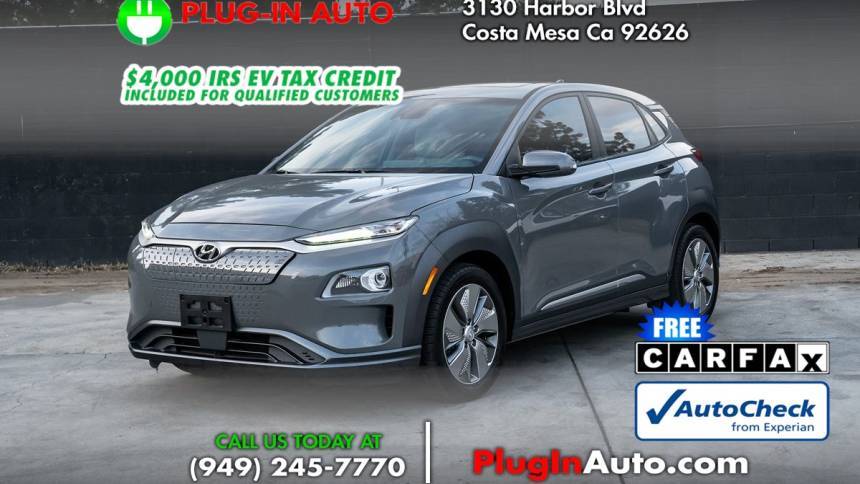 2021 Hyundai Kona Electric Ultimate — SUV — 53,707 mi — Costa Mesa, CA