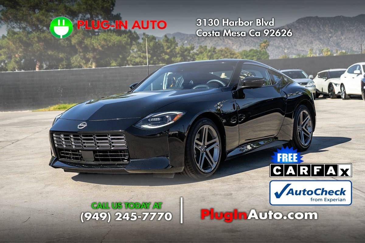 2025 Nissan Z Sport — Coupe — 2,020 mi — Costa Mesa, CA