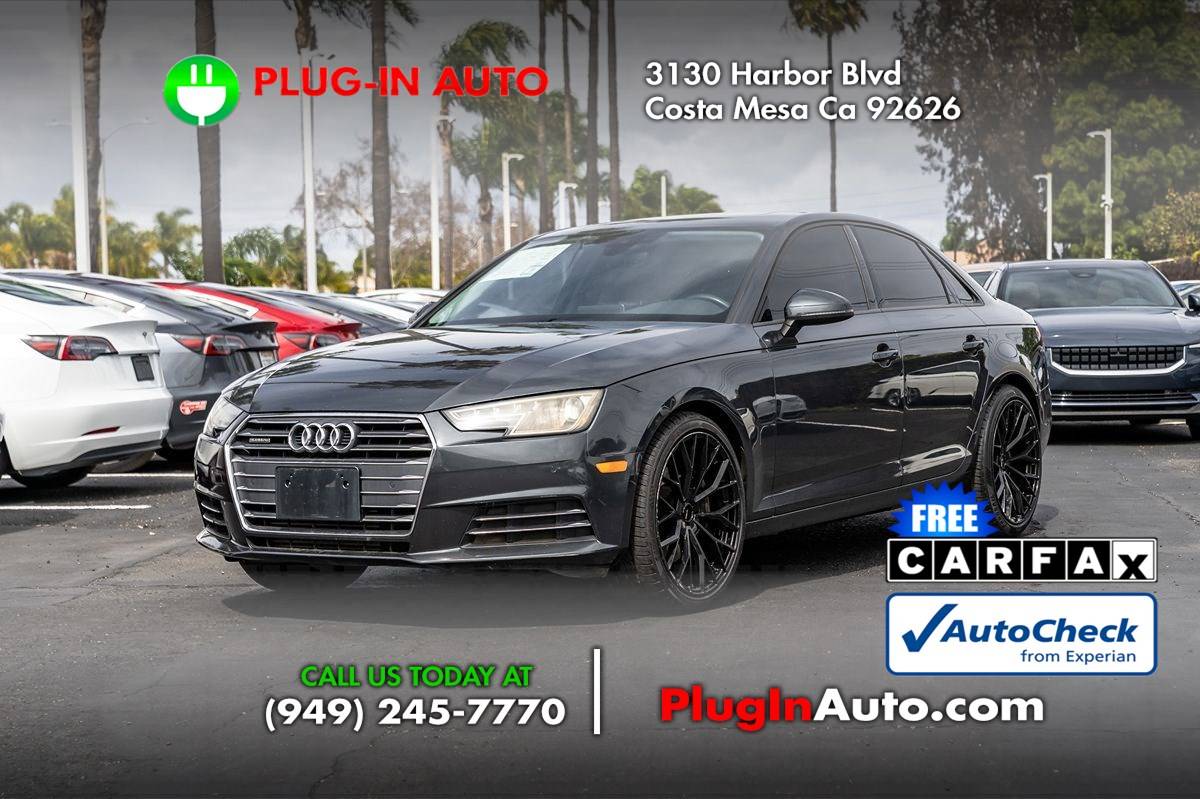 2017 Audi A4 Premium — Sedan — 128,058 mi — Costa Mesa, CA