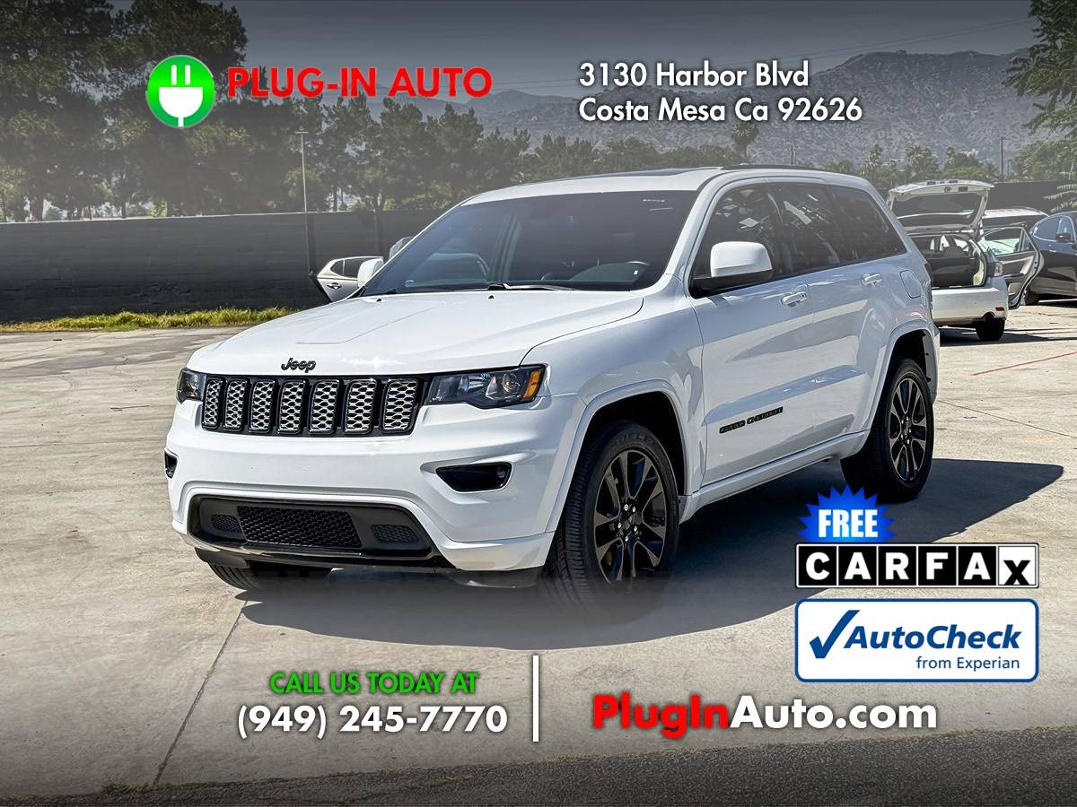 2019 Jeep Grand Cherokee Altitude