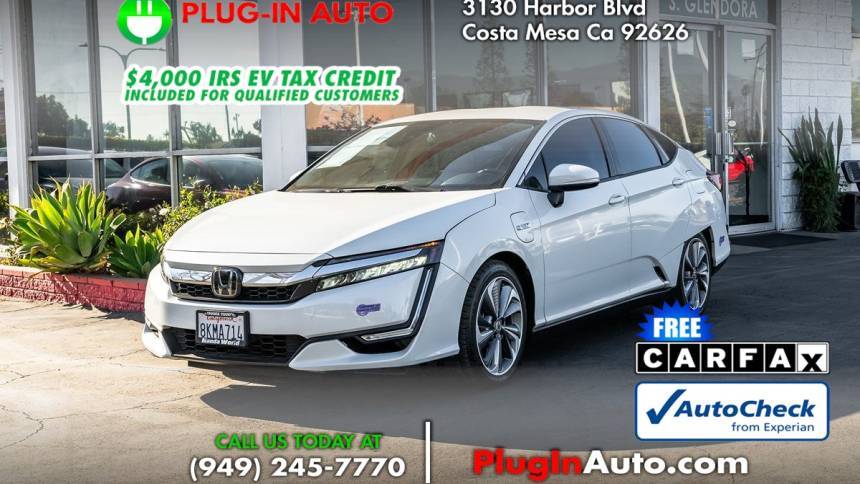 2019 Honda Clarity Plug-In Hybrid — Sedan — 70,866 mi — Costa Mesa, CA
