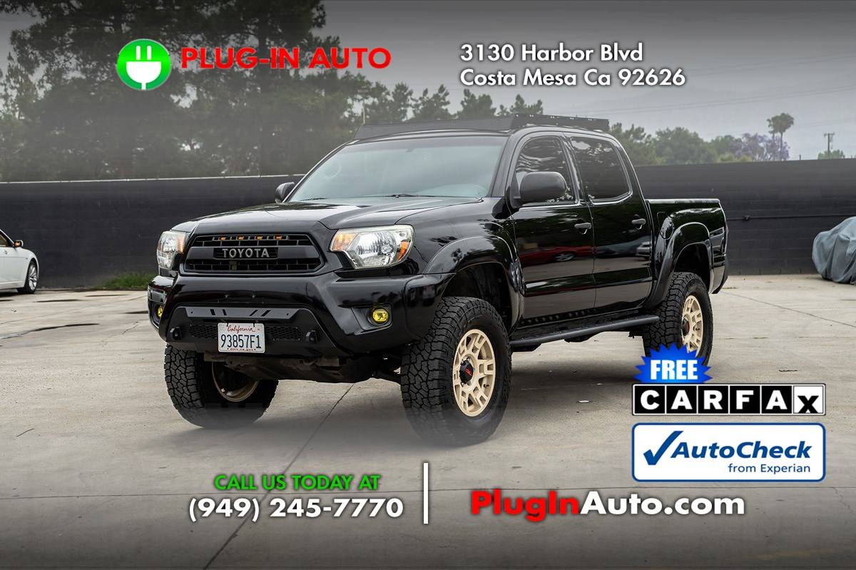 2012 Toyota Tacoma PreRunner — Pickup Truck — 201,868 mi — Costa Mesa, CA