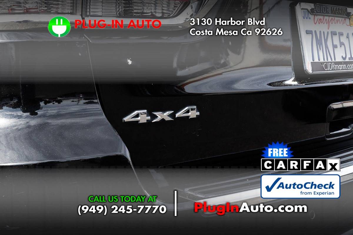 2015 Jeep Grand Cherokee Overland — SUV — 123,141 mi — Costa Mesa, CA