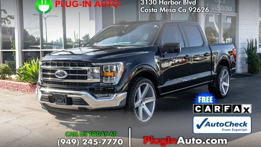 2021 Ford F-150 Lariat — Pickup Truck — 37,013 mi — Costa Mesa, CA