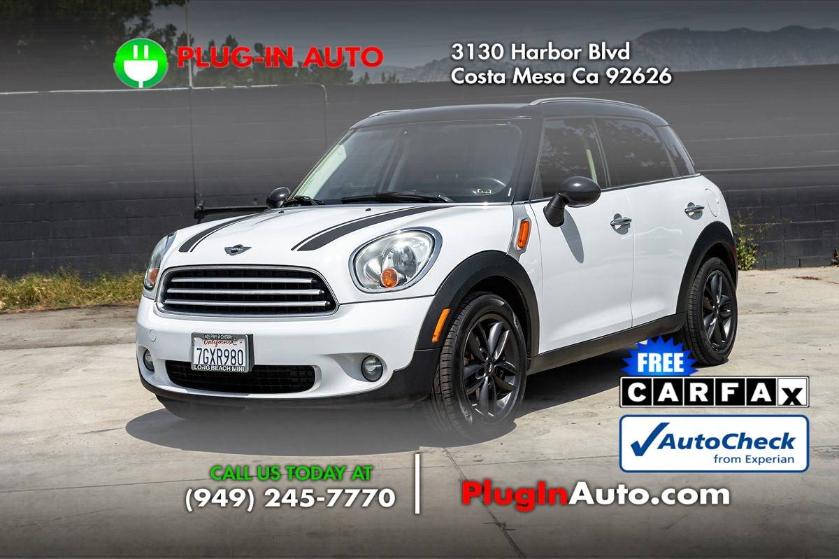 2014 MINI Countryman Cooper