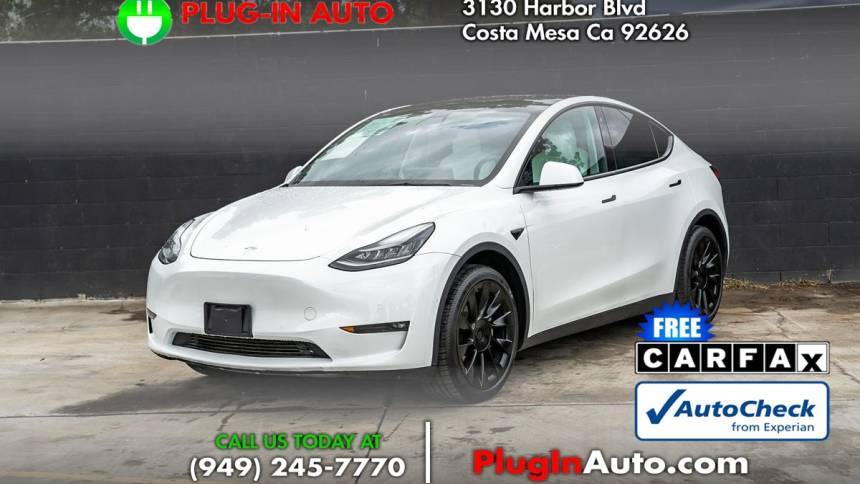 2021 Tesla Model Y Long Range — SUV — 29,611 mi — Costa Mesa, CA