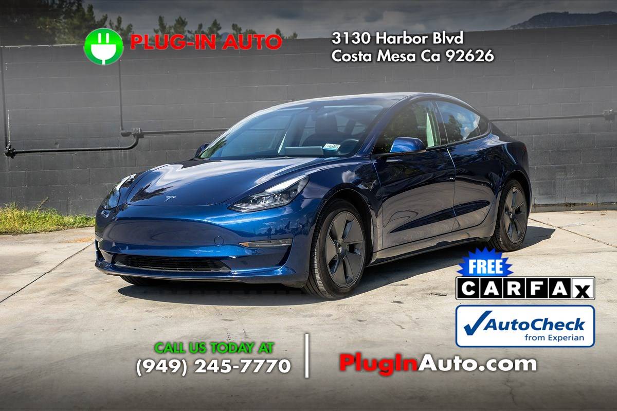 2022 Tesla Model 3 Standard Range Plus — Sedan — 28,894 mi — Costa Mesa, CA