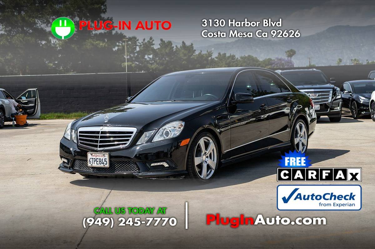 2011 Mercedes-Benz E-Class E 350 — Sedan — 61,983 mi — Costa Mesa, CA