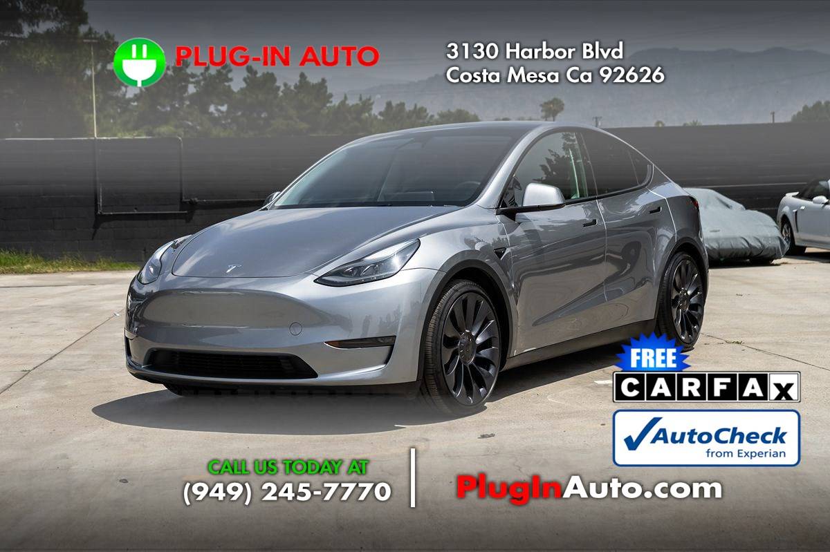 2024 Tesla Model Y Performance — SUV — 7,329 mi — Costa Mesa, CA