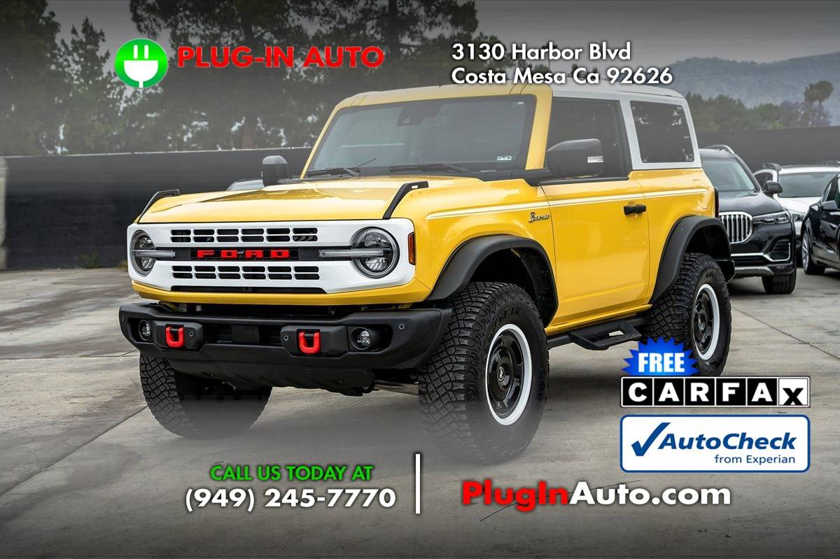 2024 Ford Bronco Heritage Limited Edition