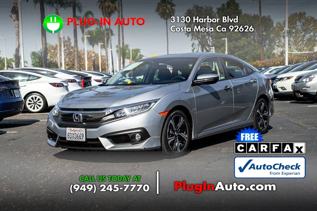 2018 Honda Civic Touring — Sedan — 29,500 mi — Costa Mesa, CA