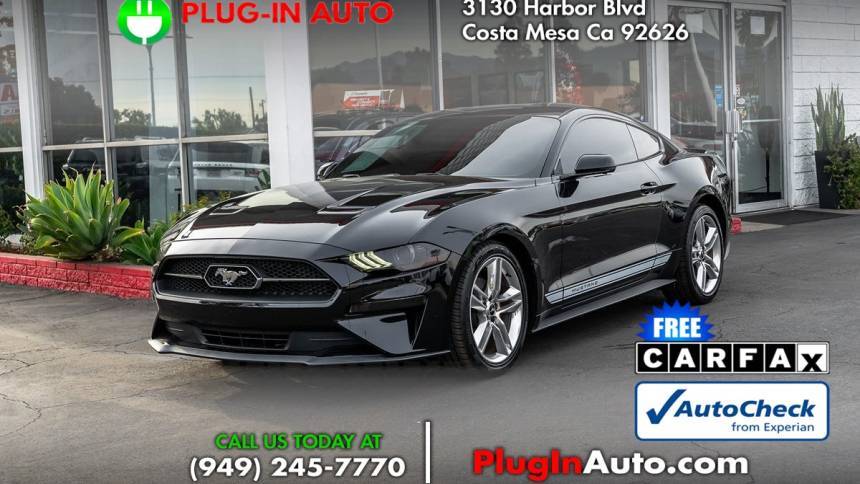 2020 Ford Mustang EcoBoost Premium — Coupe — 38,062 mi — Costa Mesa, CA