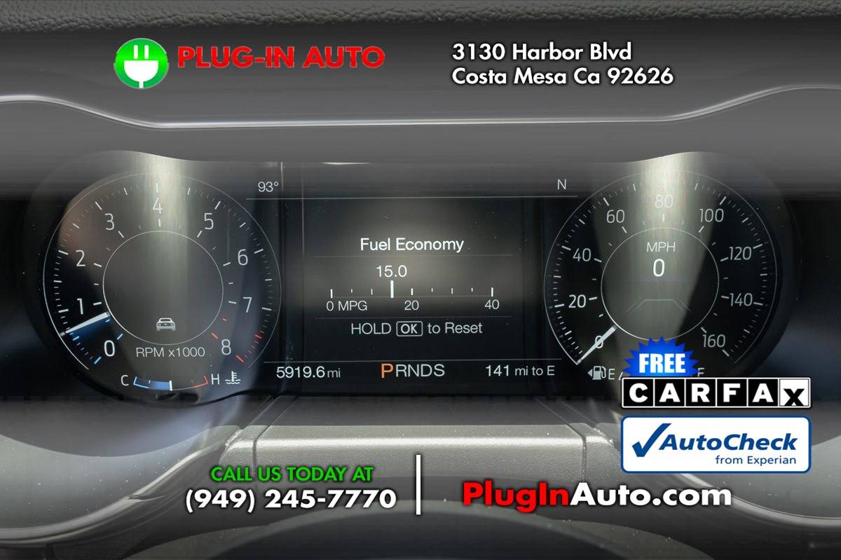 2019 Ford Mustang GT Premium — Coupe — 5,916 mi — Costa Mesa, CA