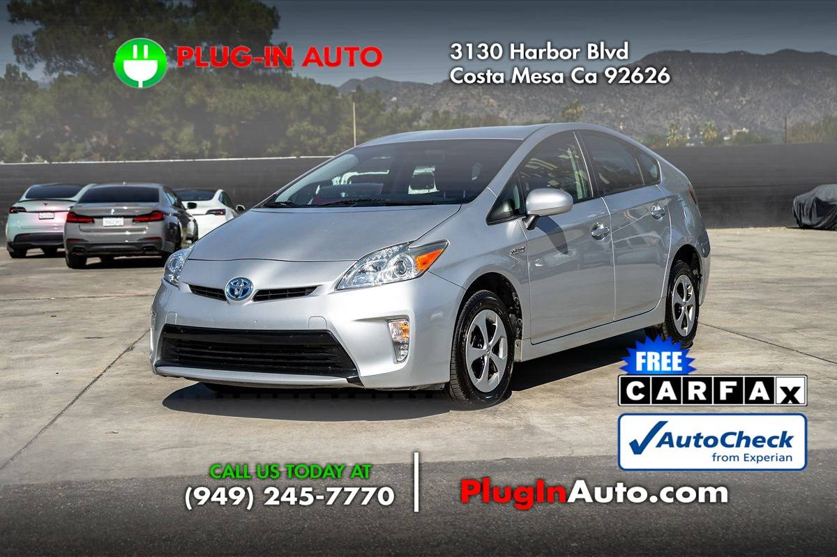2015 Toyota Prius Four — Hatchback — 44,971 mi — Costa Mesa, CA
