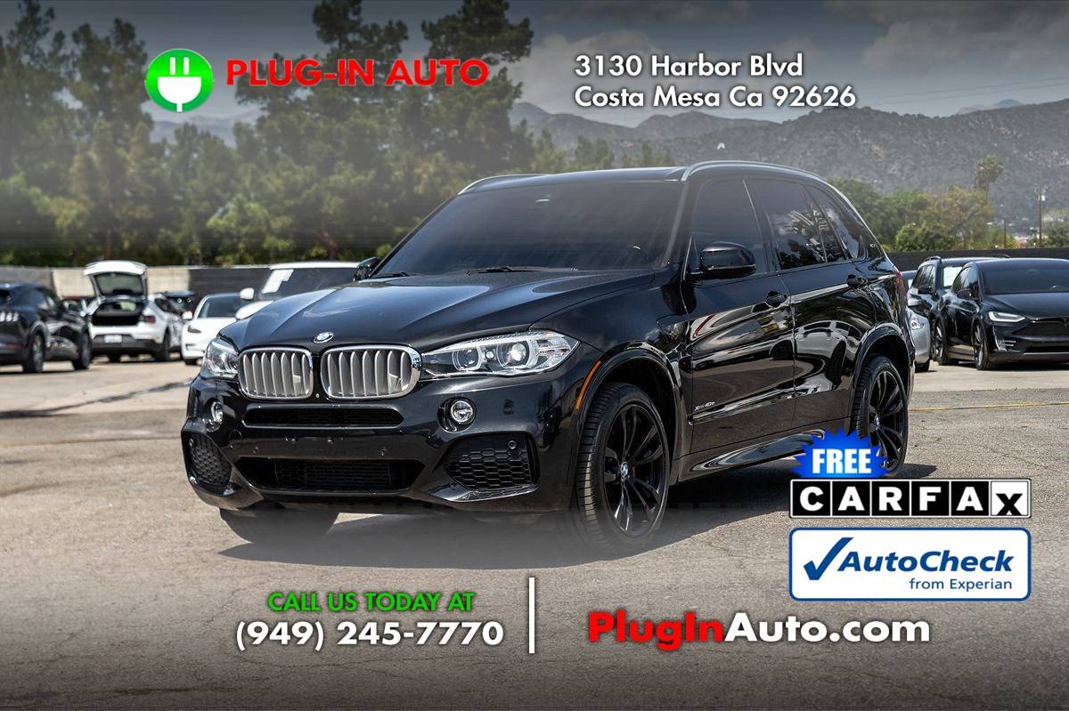 2017 BMW X5 40e — SUV — 62,151 mi — Costa Mesa, CA