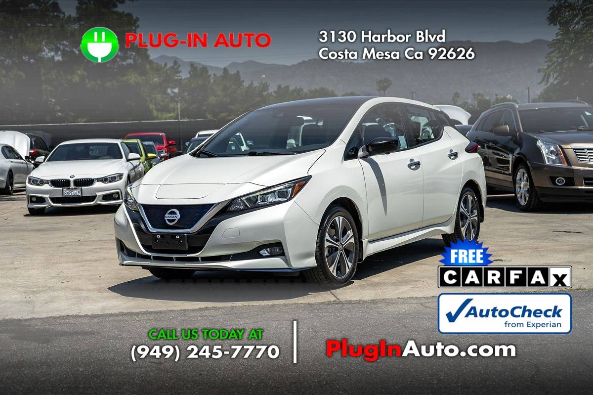 2022 Nissan LEAF SV PLUS — Hatchback — 82,403 mi — Costa Mesa, CA