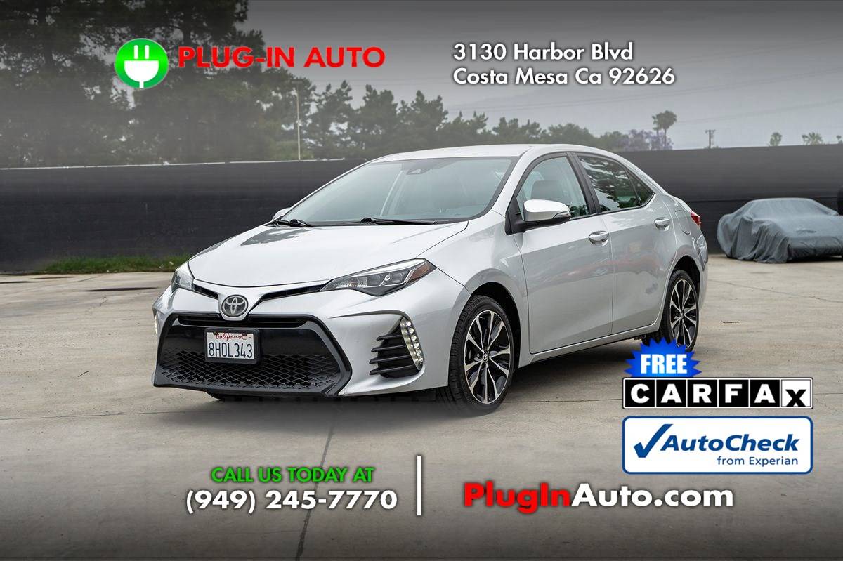 2019 Toyota Corolla SE — Sedan — 131,945 mi — Costa Mesa, CA