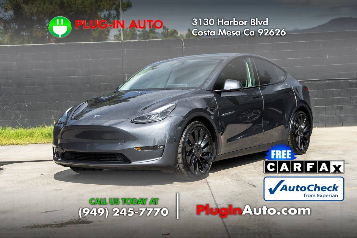2023 Tesla Model Y Performance — SUV — 27,376 mi — Costa Mesa, CA