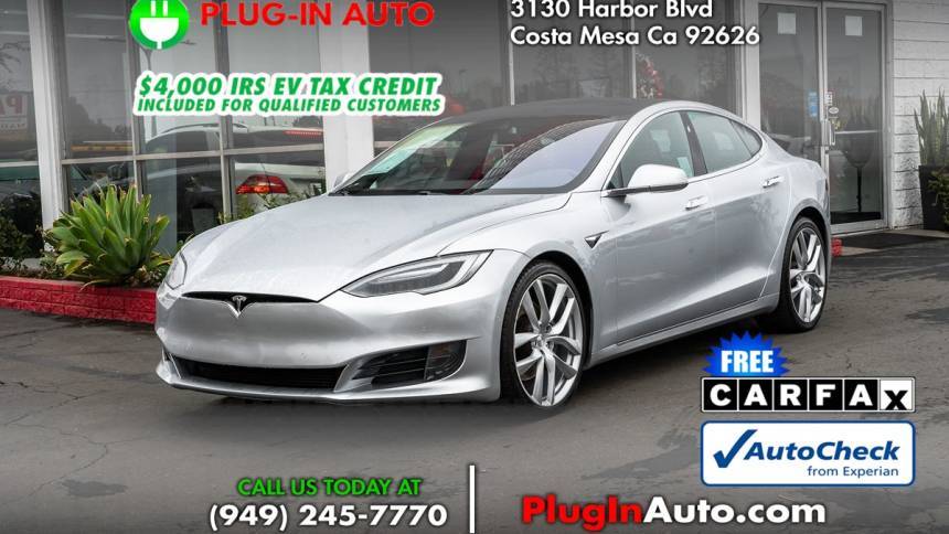 2017 Tesla Model S 75 — Hatchback — 55,624 mi — Costa Mesa, CA