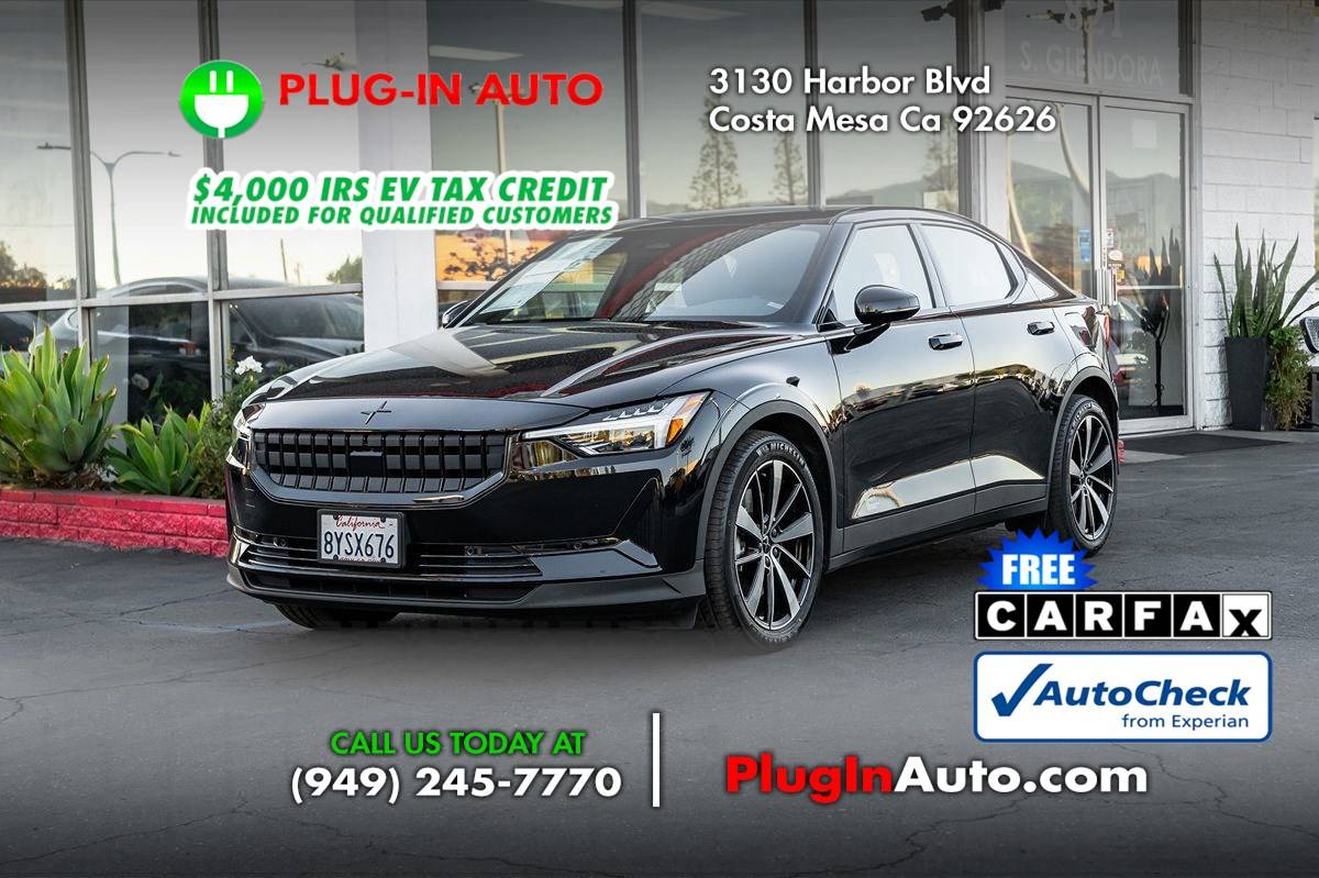 2022 Polestar 2 Long Range — Sedan — 25,057 mi — Costa Mesa, CA