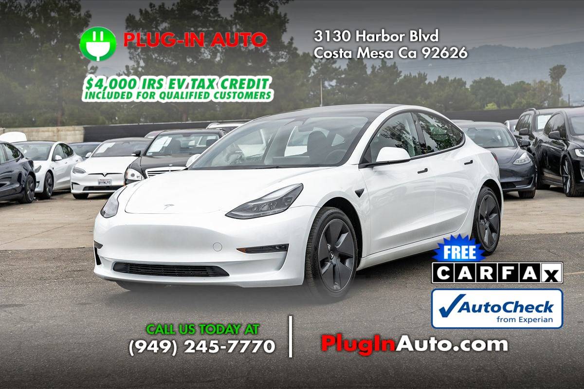 2023 Tesla Model 3 Model 3 — Sedan — 28,130 mi — Costa Mesa, CA