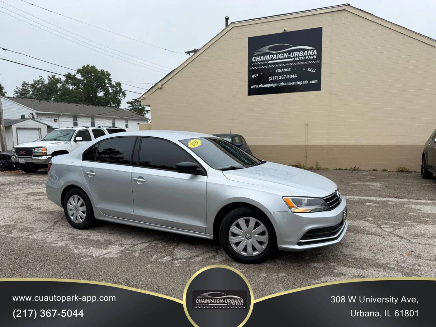 2016 Volkswagen Jetta 1.4T S — Sedan — 139,128 mi — Urbana, IL