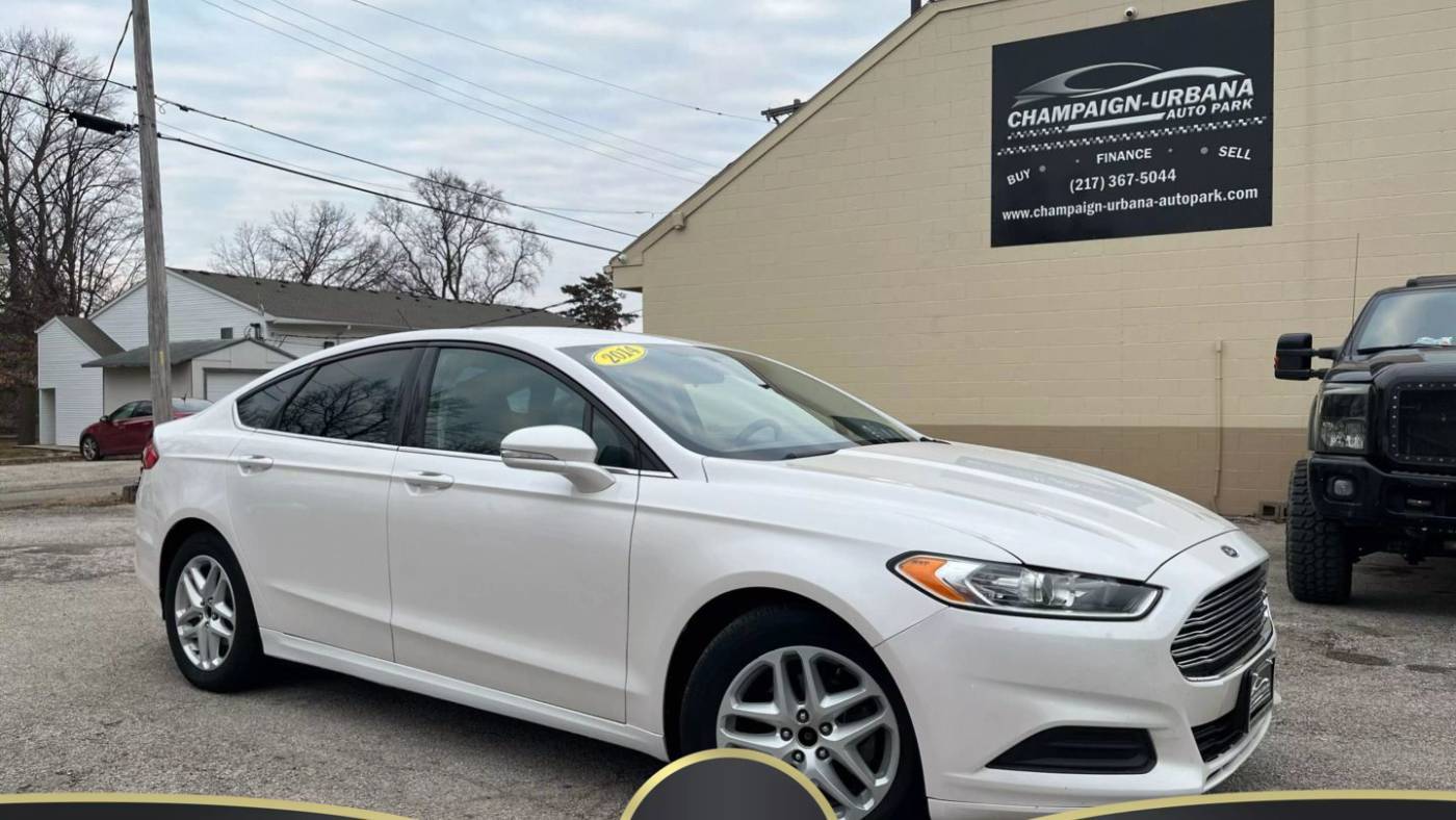 2014 Ford Fusion SE — Sedan — 132,997 mi — Urbana, IL