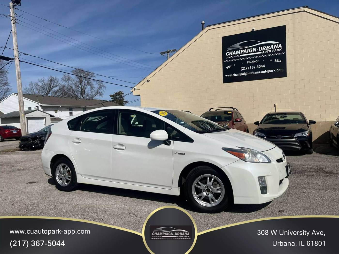 2010 Toyota Prius Two — Sedan — 97,284 mi — Urbana, IL