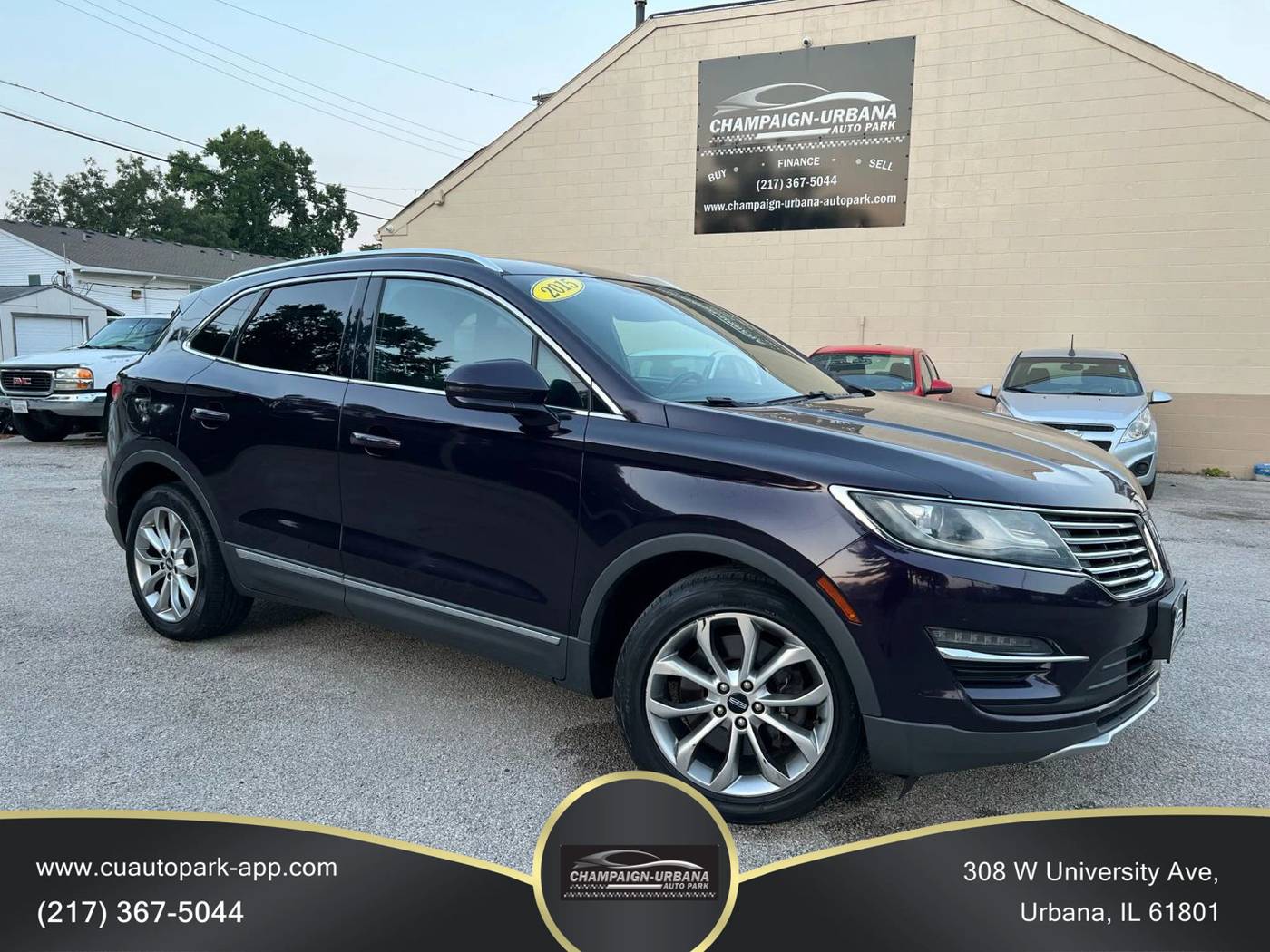 2015 Lincoln MKC AWD — SUV — 170,859 mi — Urbana, IL