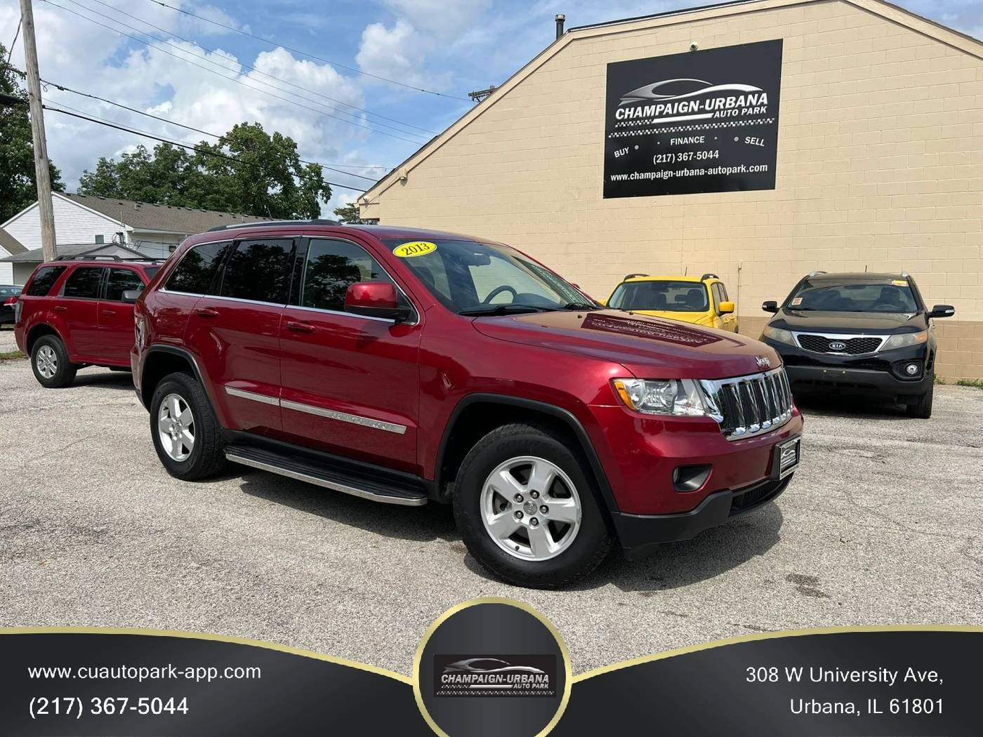 2013 Jeep Grand Cherokee Laredo
