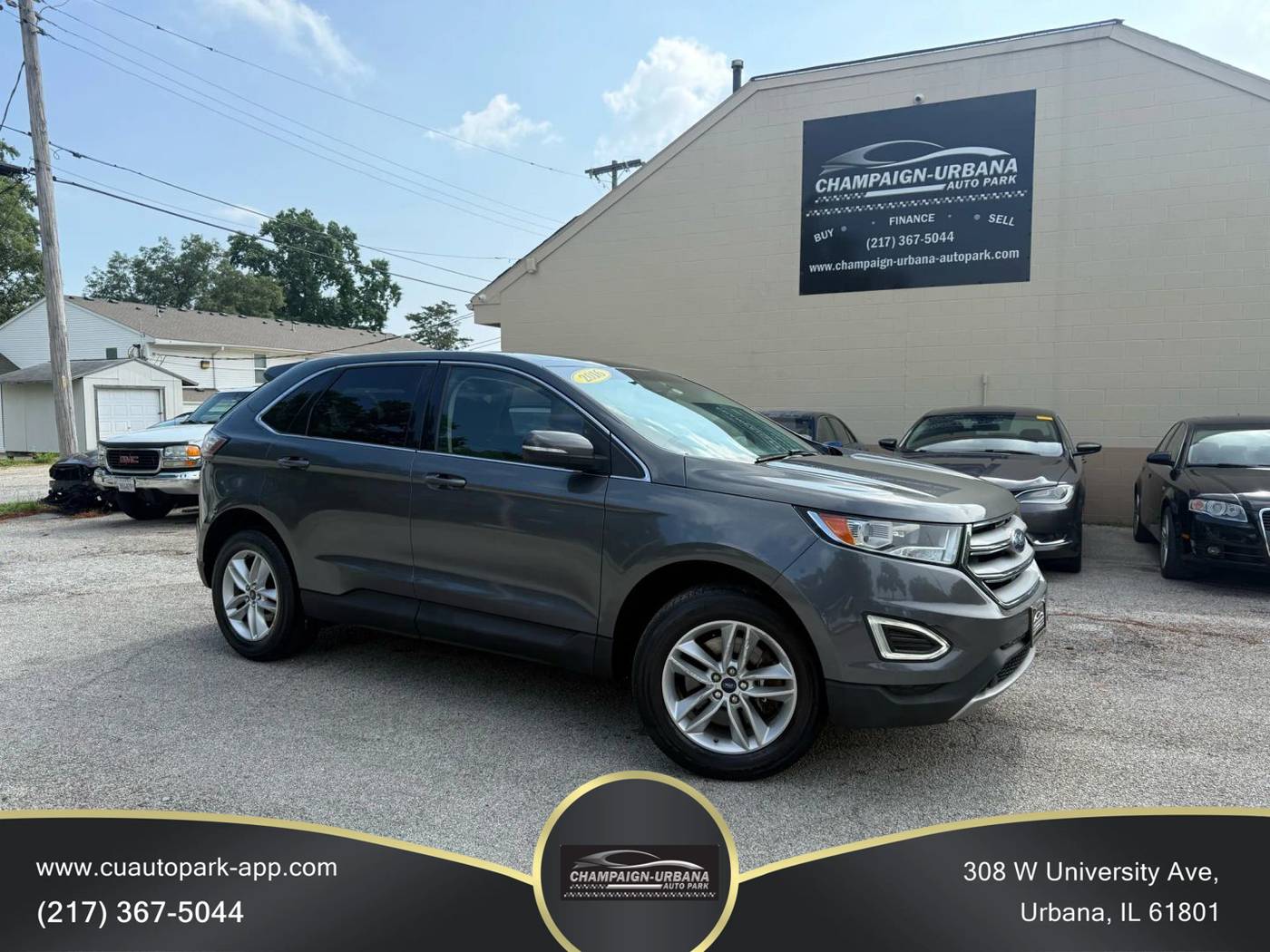 2016 Ford Edge SEL — SUV — 101,033 mi — Urbana, IL