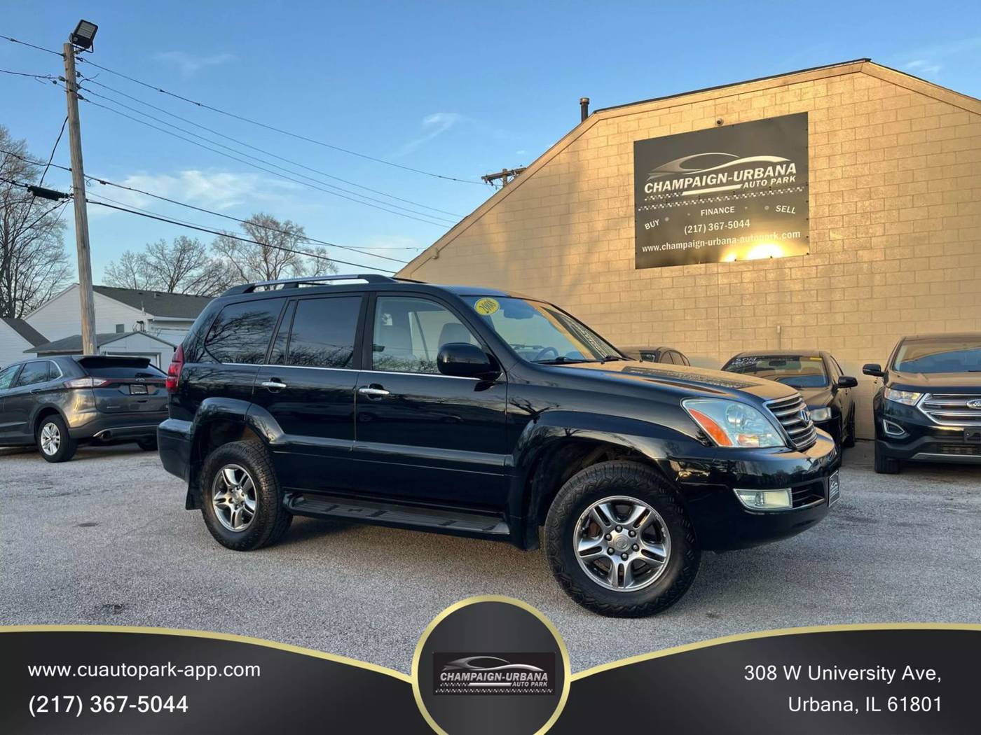 2008 Lexus GX GX 470 — SUV — 169,418 mi — Urbana, IL
