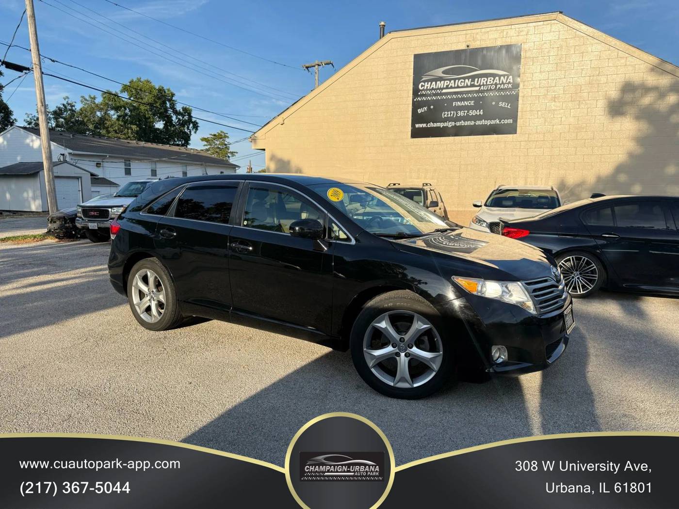 2009 Toyota Venza Base V6 — SUV — 169,574 mi — Urbana, IL