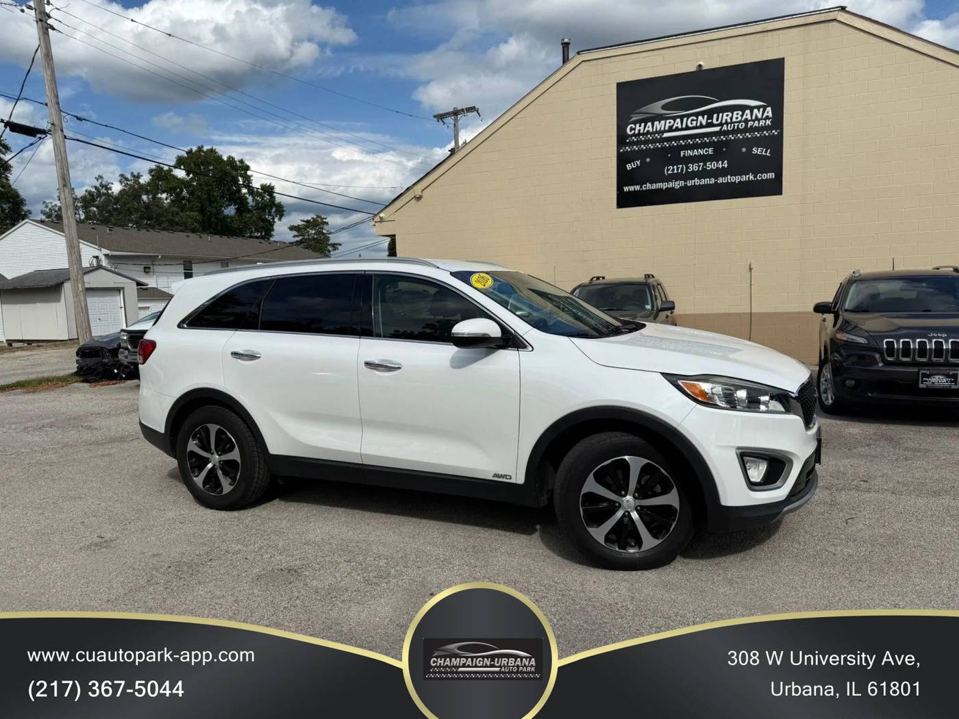2016 Kia Sorento EX — SUV — 118,189 mi — Urbana, IL
