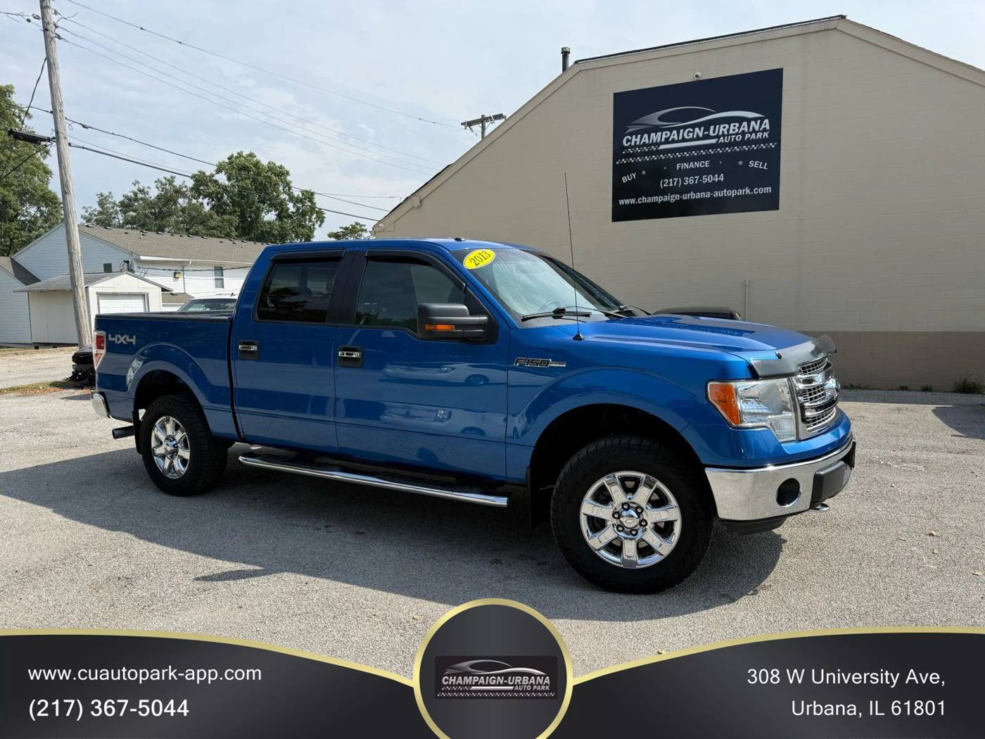 2013 Ford F-150 XLT — Pickup Truck — 186,162 mi — Urbana, IL