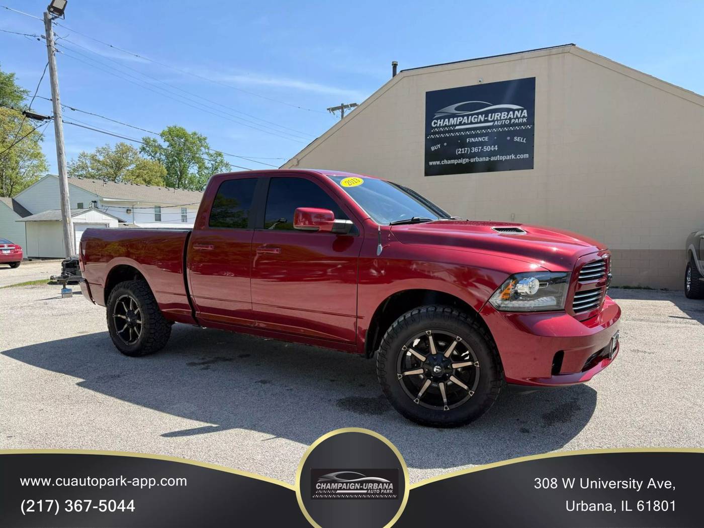 2013 Ram 1500 Sport — Pickup Truck — 160,012 mi — Urbana, IL