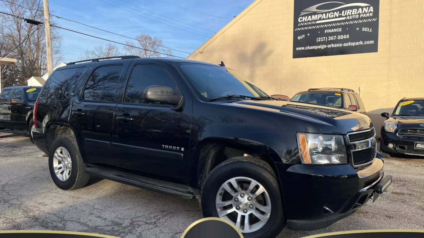 2007 Chevrolet Tahoe LT — SUV — 185,966 mi — Urbana, IL