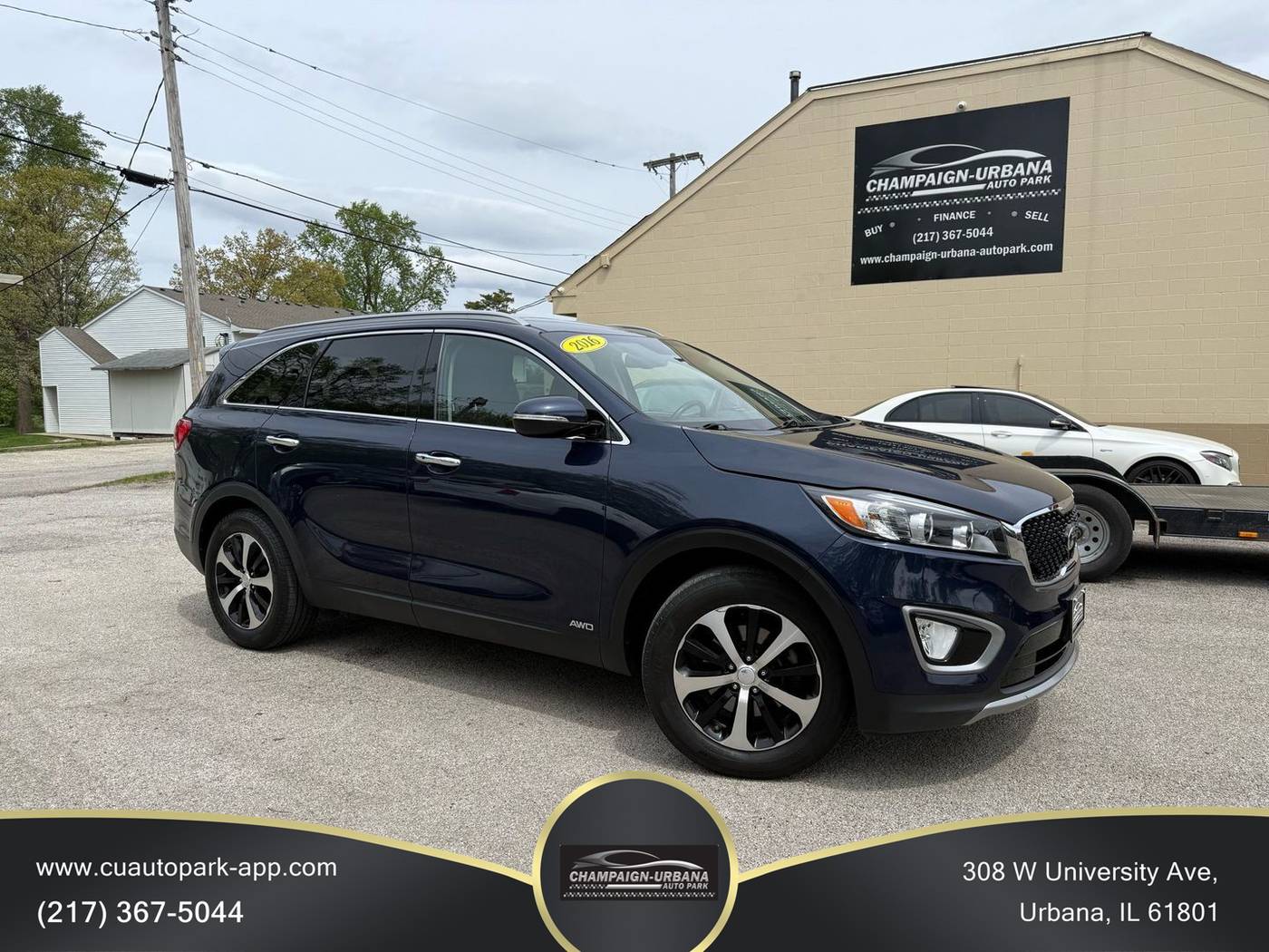 2016 Kia Sorento EX — SUV — 94,237 mi — Urbana, IL