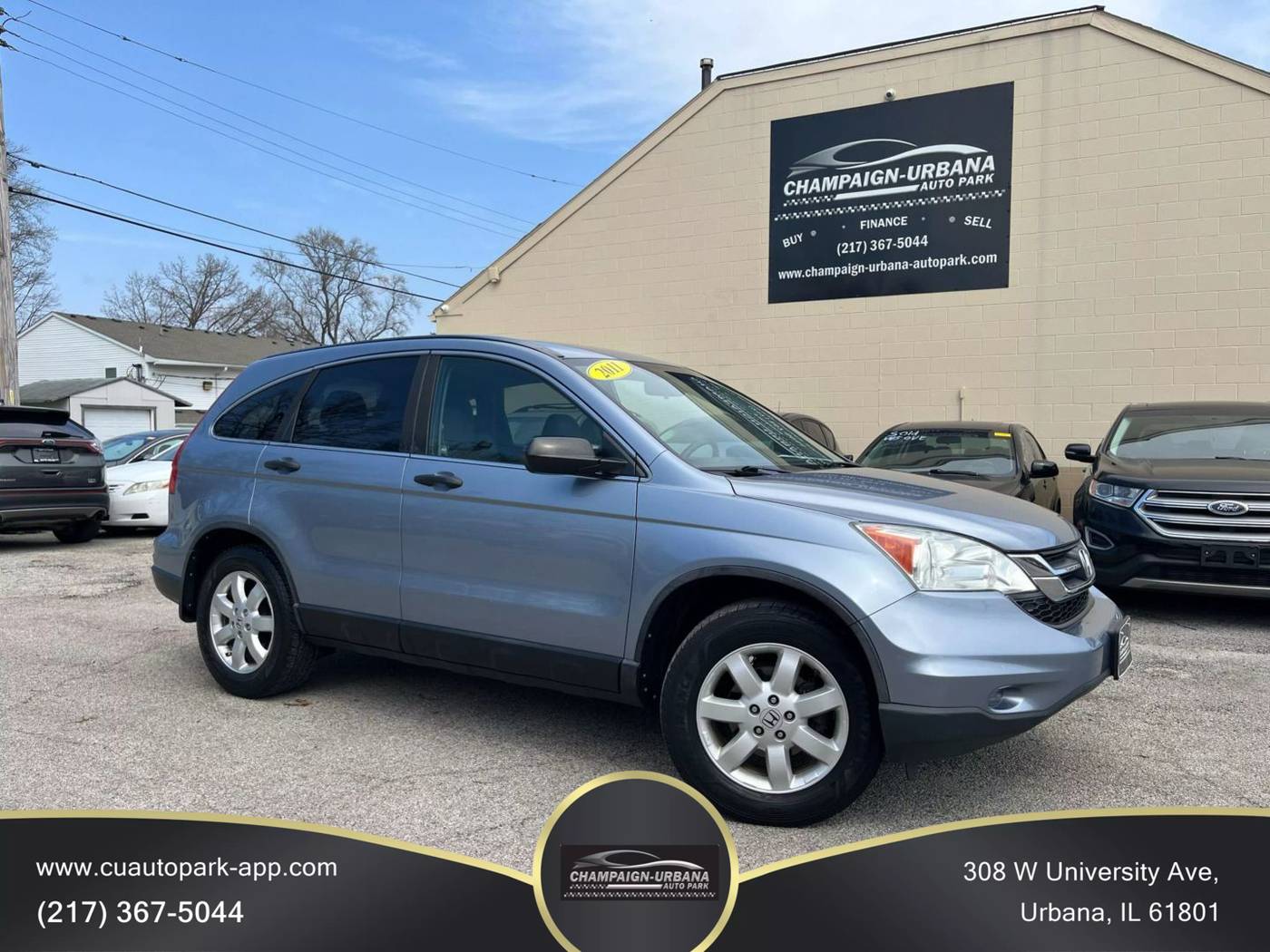2011 Honda CR-V SE — SUV — 179,237 mi — Urbana, IL