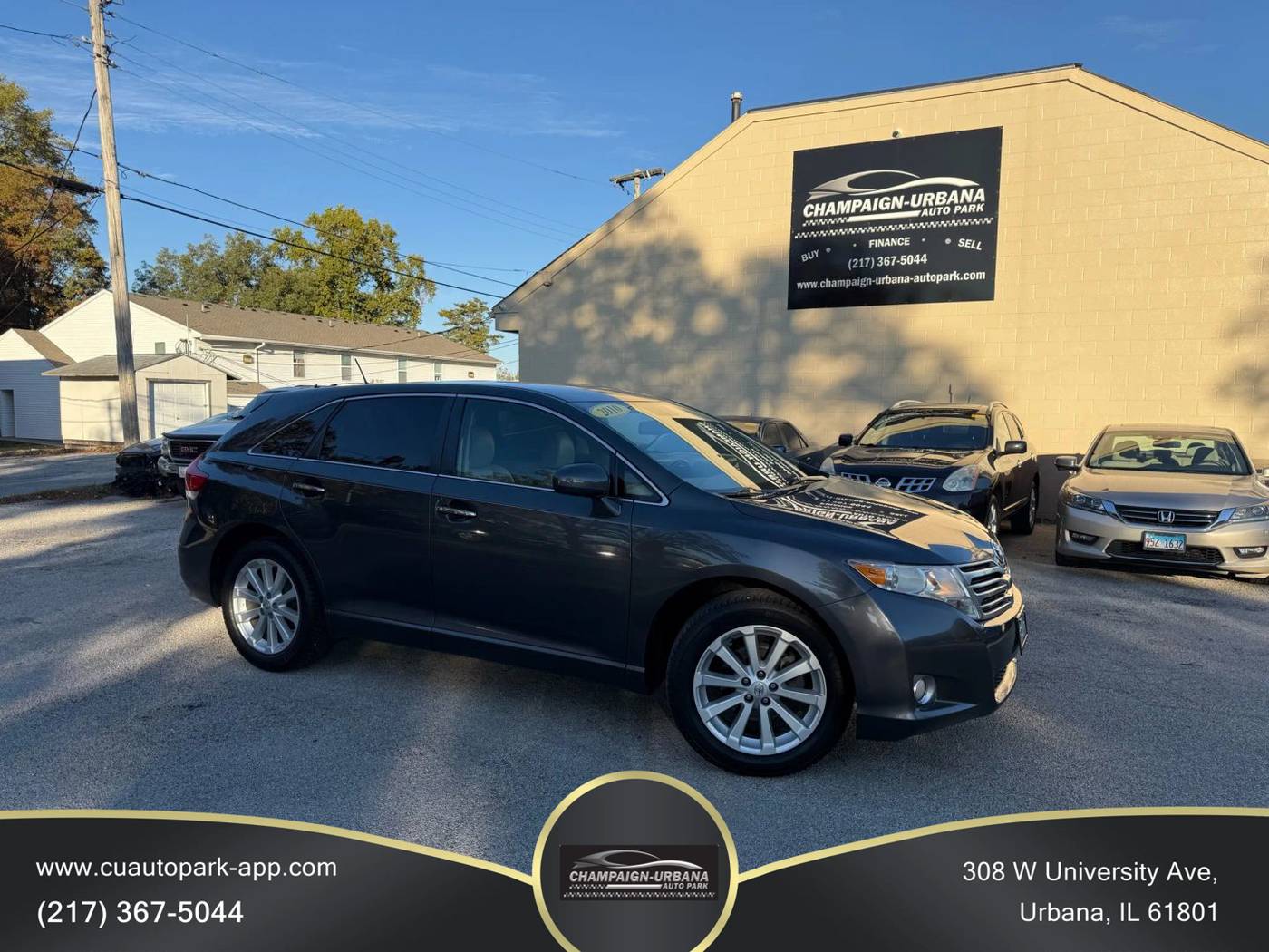 2010 Toyota Venza Base — SUV — 114,243 mi — Urbana, IL