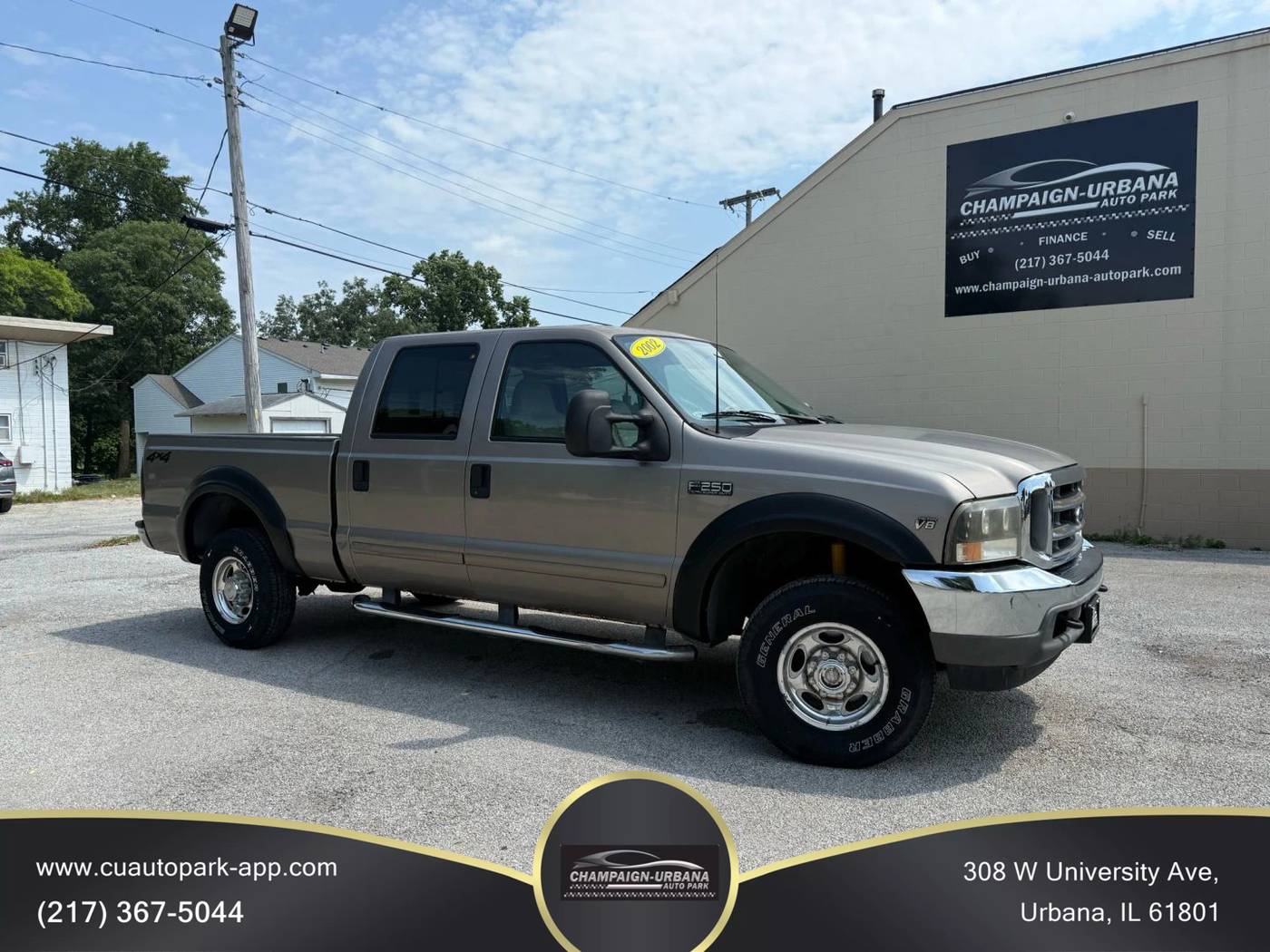 2002 Ford Super Duty F-250 XL — Pickup Truck — 187,305 mi — Urbana, IL