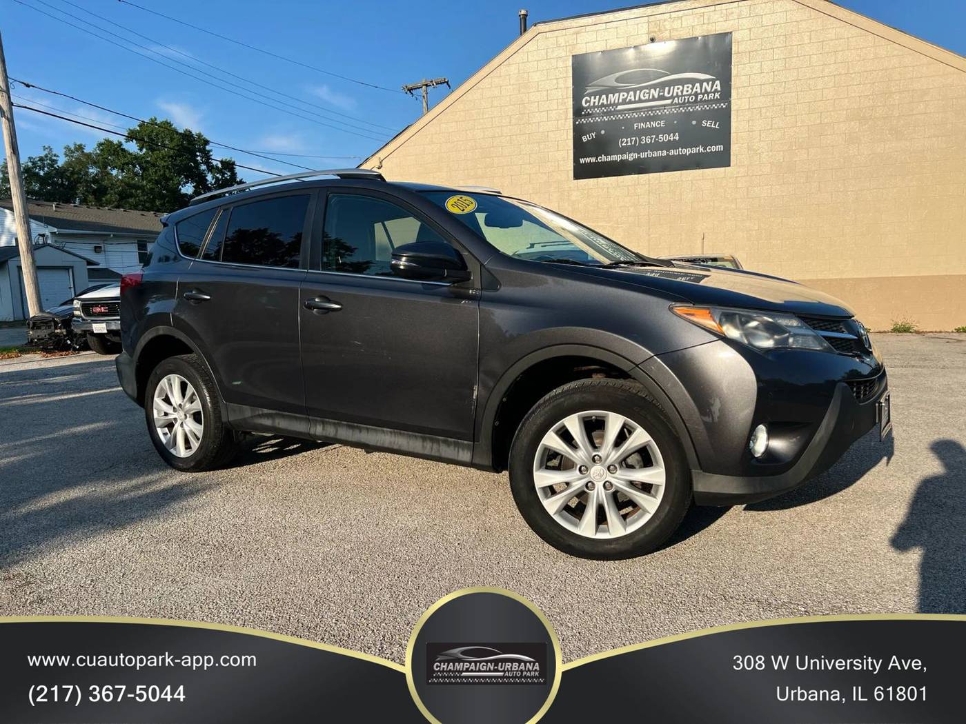 2015 Toyota RAV4 Limited — SUV — 111,153 mi — Urbana, IL