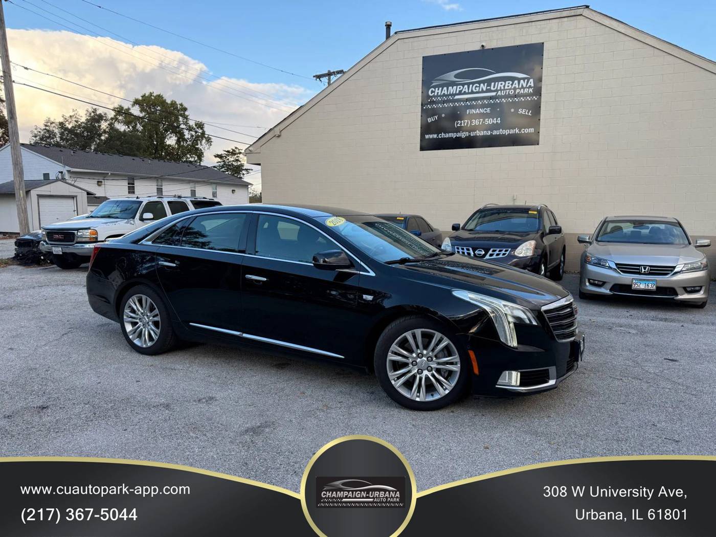 2018 Cadillac XTS Luxury — Sedan — 125,963 mi — Urbana, IL