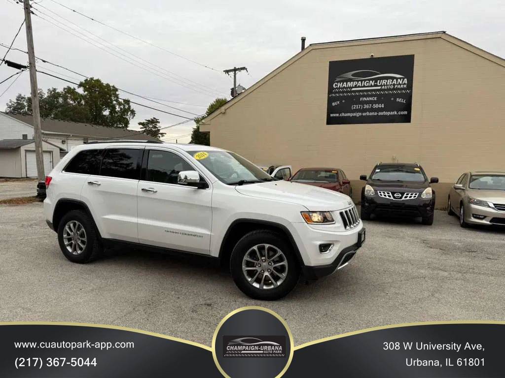 2014 Jeep Grand Cherokee Limited — SUV — 144,588 mi — Urbana, IL