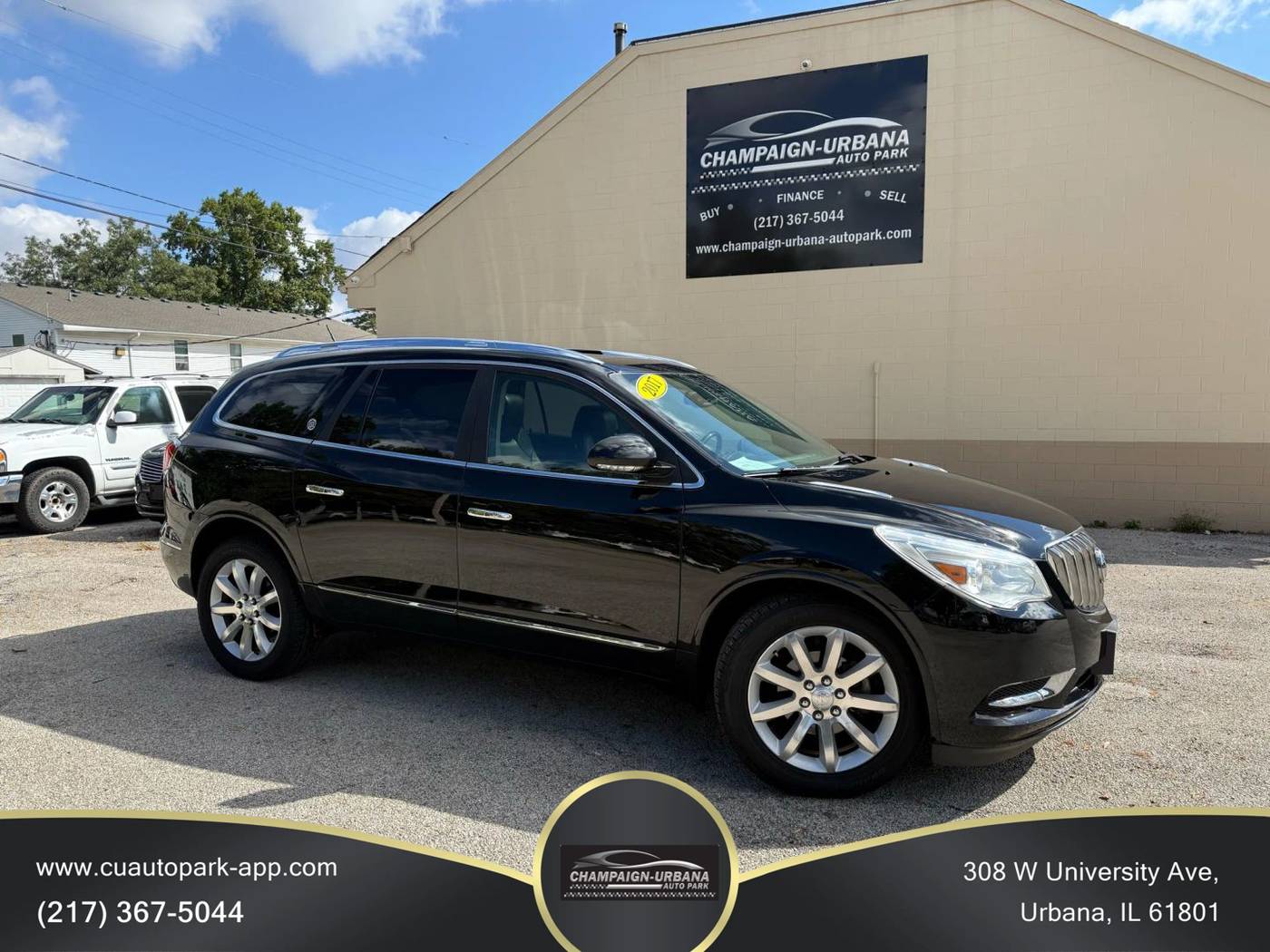 2017 Buick Enclave Premium — SUV — 104,994 mi — Urbana, IL