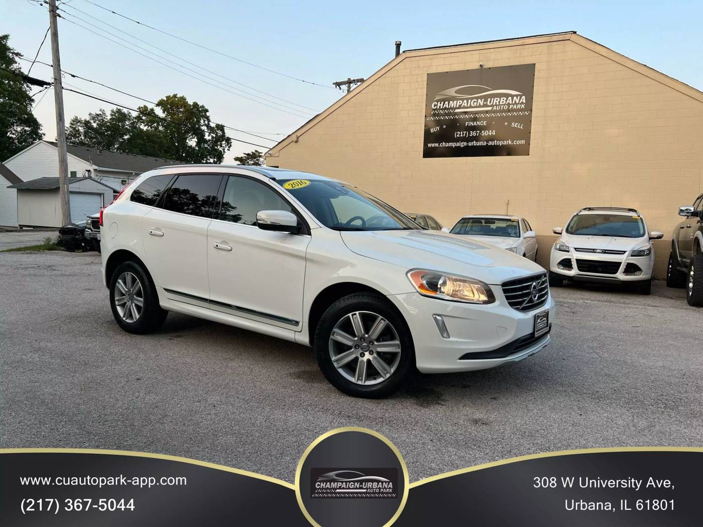 2016 Volvo XC60 T5 Premier — SUV — 123,068 mi — Urbana, IL